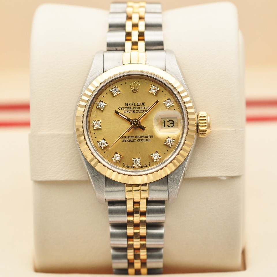 Rolex diary type 69173 gold